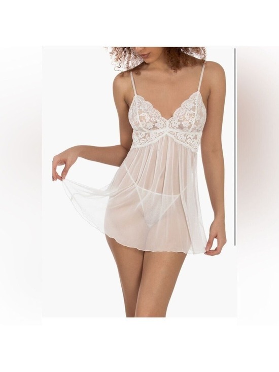 Other - Sheer Lace Babydoll Lingerie